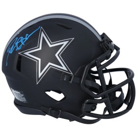 Deion Sanders Dallas Cowboys Autograferet Riddell Eclipse Alternate Speed Mini Hjelm