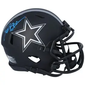 Deion Sanders Dallas Cowboys Signierter Riddell Eclipse Alternate Speed Minihelm