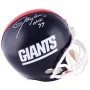 Lawrence Taylor New York Giants Autographié Riddell Replica 1981-99 Helmet with HOF 99 Inscription