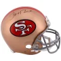 Jerry Rice San Francisco 49ers Autographed Riddell Pro-Line Authentic Throwback hjälm