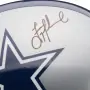 Casco Replica Riddell Autografato di Troy Aikman dei Dallas Cowboys
