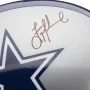 Troy Aikman Dallas Cowboys Autographié Riddell Replica Helmet
