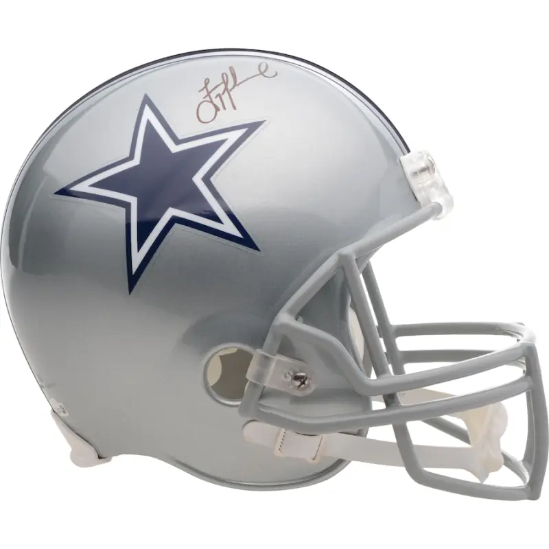 Troy aikman autographed helmet hot sale