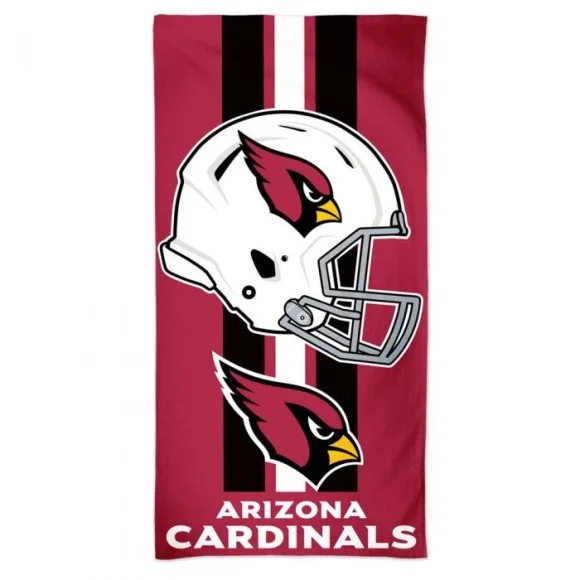 Arizona Cardinals Fiber Strandhåndklæde
