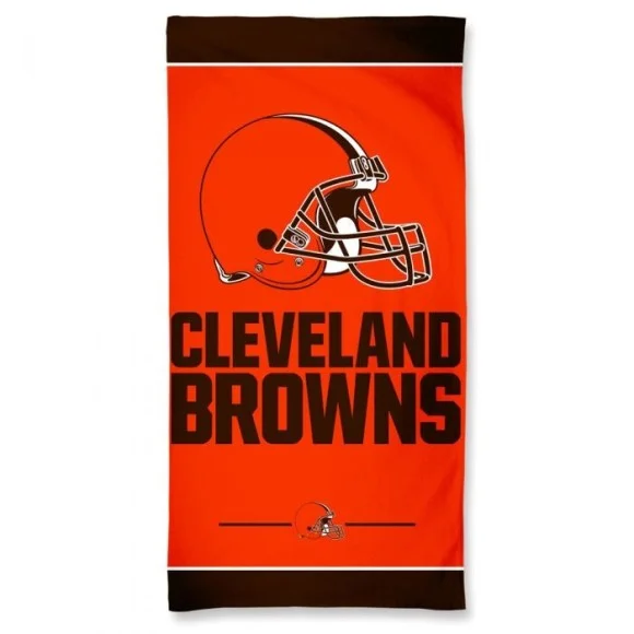 Cleveland Browns Fiber Strandhåndklæde