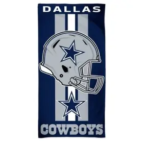 Serviette de plage en fibre Dallas Cowboys