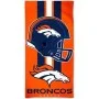 Denver Broncos Fiber Strandhåndklæde