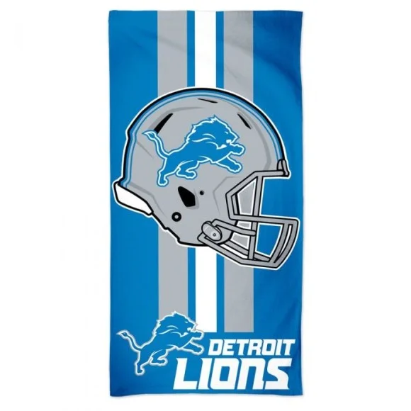 Detroit Lions Fiber Strandhåndklæde