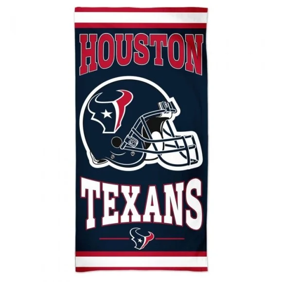 Houston Texans Fiber Beach Handduk