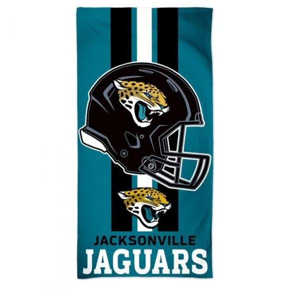 Toalla de playa de fibra de los Jacksonville Jaguars