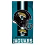 Serviette de plage en fibre des Jacksonville Jaguars