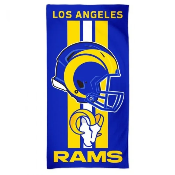 Los Angeles Rams Fiber Beach Towel