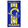 Los Angeles Rams Fiber Beach Handduk