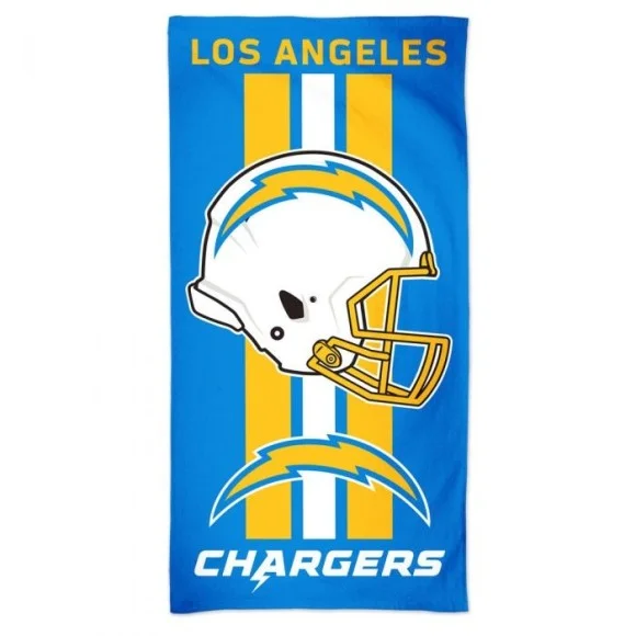 Los Angeles Chargers Fiber Strandhåndklæde