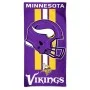 Serviette de plage en fibre Minnesota Vikings