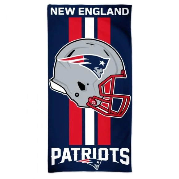 New England Patriots Fiber Beach Towel