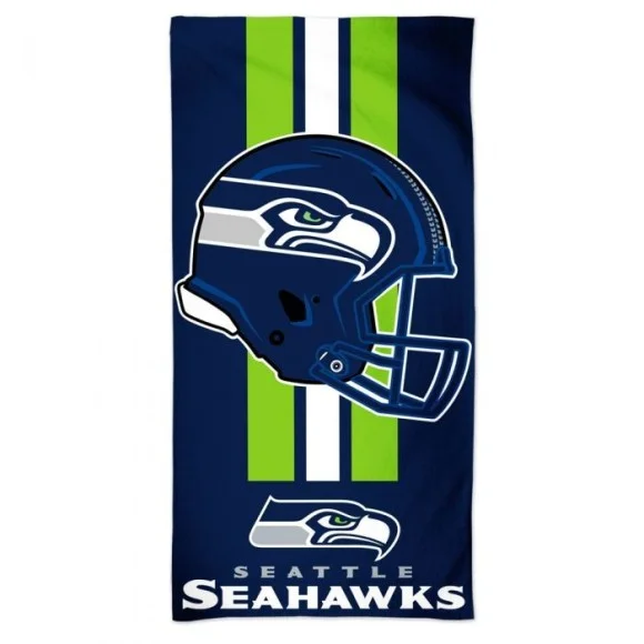 Seattle Seahawks Fiber Beach Towel