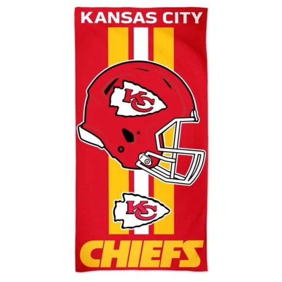 Kansas City Chiefs Fiber Beach Towel