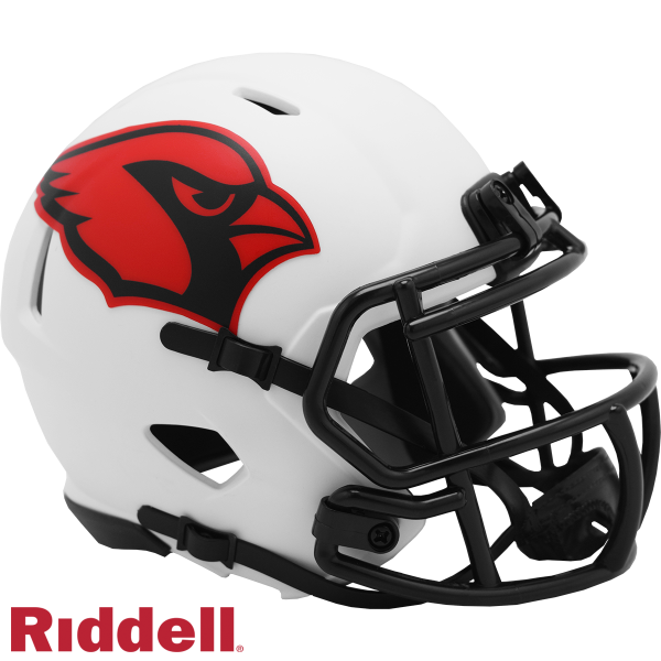 Réplique du casque Lunar Eclipse Mini Speed des Arizona Cardinals