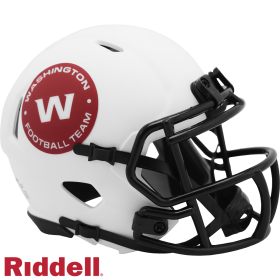 Washington Football Team Lunar Eclipse Mini Speed Replikahelm