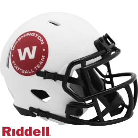 Washington squadra di calcio Lunar Eclipse Mini Velocità Replica Casco