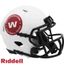 Casque de football de l'équipe de Washington Lunar Eclipse Mini Speed Replica Helmet