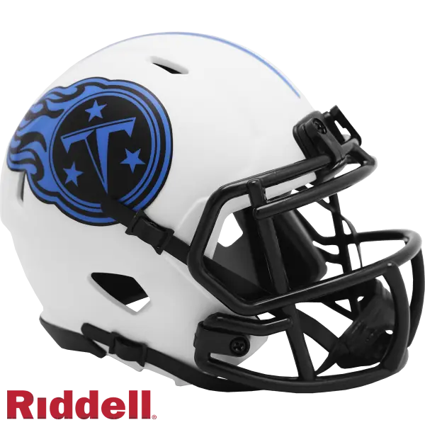 Casco Réplica en Miniatura de Velocidad Lunar Eclipse de los Tennessee Titans