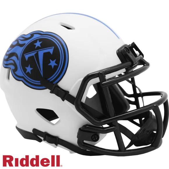 Réplica del casco Lunar Eclipse Speed de los Tennessee Titans