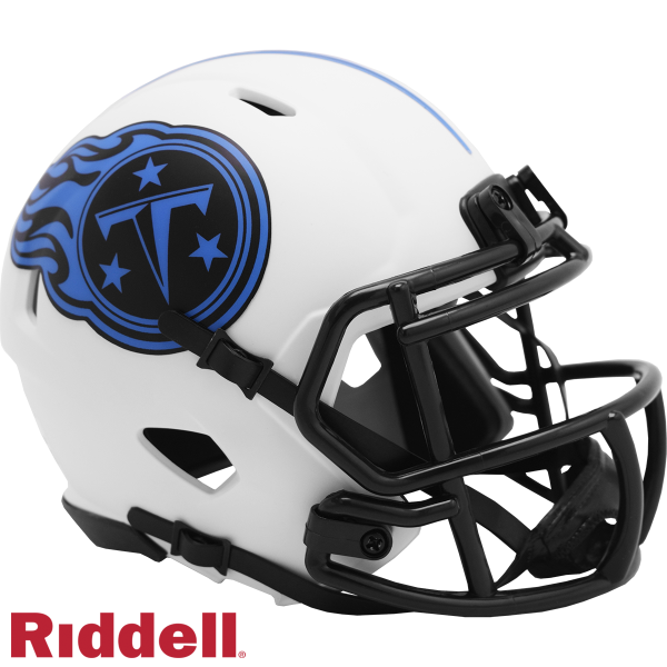 Tennessee Titans Lunar Eclipse Mini Geschwindigkeit Replik Helm