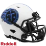 Tennessee Titans Lunar Eclipse Mini Geschwindigkeit Replik Helm