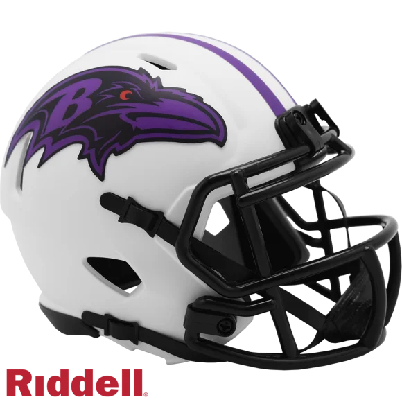 Baltimore Ravens Lunar Eclipse Mini Speed Replica Helmet