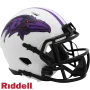Réplica del casco Lunar Eclipse Speed de los Baltimore Ravens