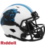 Carolina Panthers Lunar Eclipse Mini Geschwindigkeit Replik Helm
