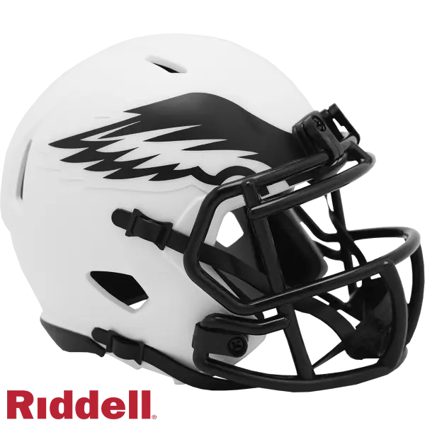 Philadelphia Eagles Lunar Eclipse Mini Speed Replica Helmet