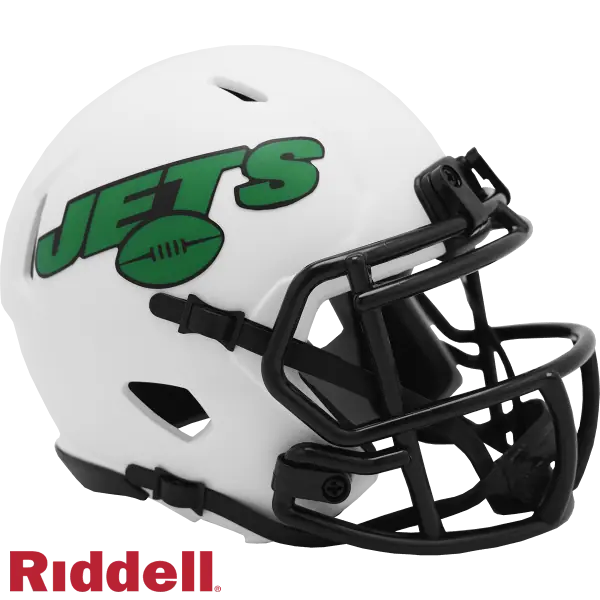 Casco réplica de los New York Jets Lunar Eclipse Mini Speed