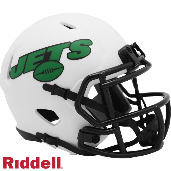 New York Jets Lunar Eclipse Mini Speed Replica Helmet
