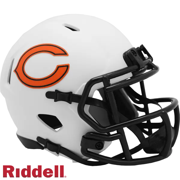 Casco Réplica en Miniatura de Velocidad Lunar Eclipse de los Chicago Bears
