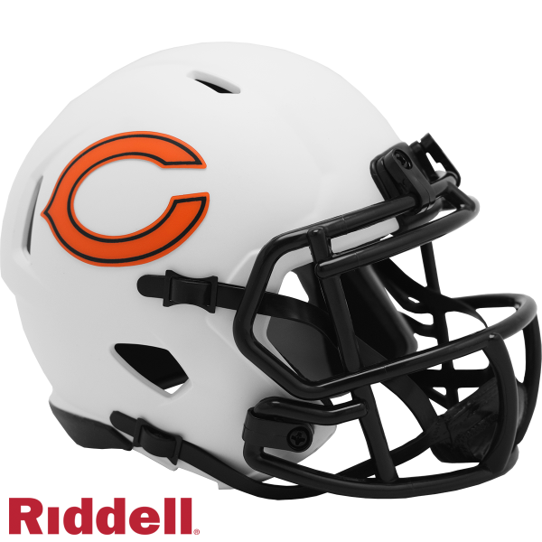 Chicago Bears Lunar Eclipse Mini Speed Replica Helmet