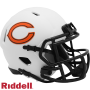 Casco réplica de los Chicago Bears Lunar Eclipse Mini Speed