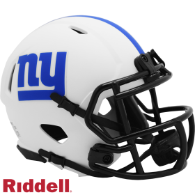 Mini casque réplique vitesse éclipse lunaire des New York Giants