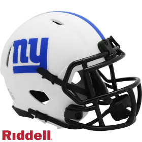Mini casque réplique vitesse éclipse lunaire des New York Giants
