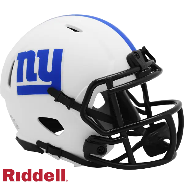 Casco Replica Mini Speed Eclipse Lunare New York Giants