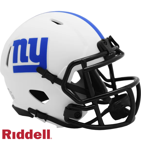 Réplica del casco Lunar Eclipse Speed de los New York Giants