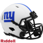 Casco Réplica en Miniatura de Velocidad Lunar Eclipse de los New York Giants