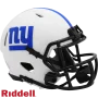 New York Giants Lunar Eclipse Mini Geschwindigkeit Replik Helm
