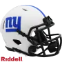 New York Giants Lunar Eclipse Mini Speed Replica Hjelm