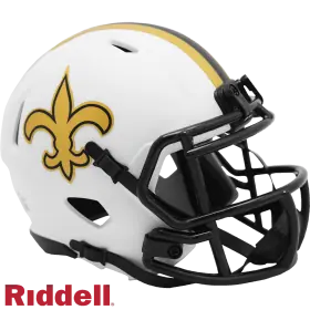 New Orleans Saints Lunar Eclipse Mini Speed Replikahelm