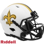 New Orleans Saints Lunar Eclipse Mini Geschwindigkeit Replik Helm