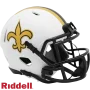 New Orleans Saints Lunar Eclipse Mini Speed Replica Helmet