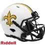 New Orleans Saints Lunar Eclipse Mini Speed Replica hjälm